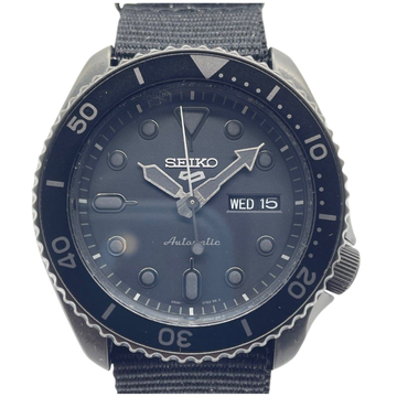 Seiko 5 Sports SRPD79K1 42.5mm Automatic Stealth Black Watch